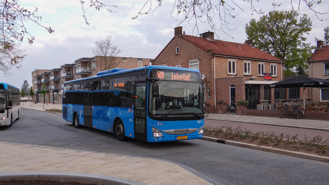 Foto van OVinIJ Iveco Crossway LE (12mtr) 5511 Standaardbus door_gemaakt OVdoorNederland
