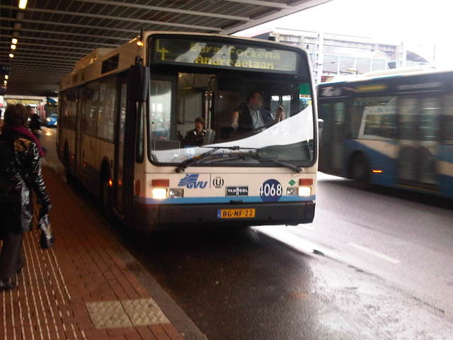 Foto van GVU Van Hool A300 LPG 4068 Standaardbus door stefan188