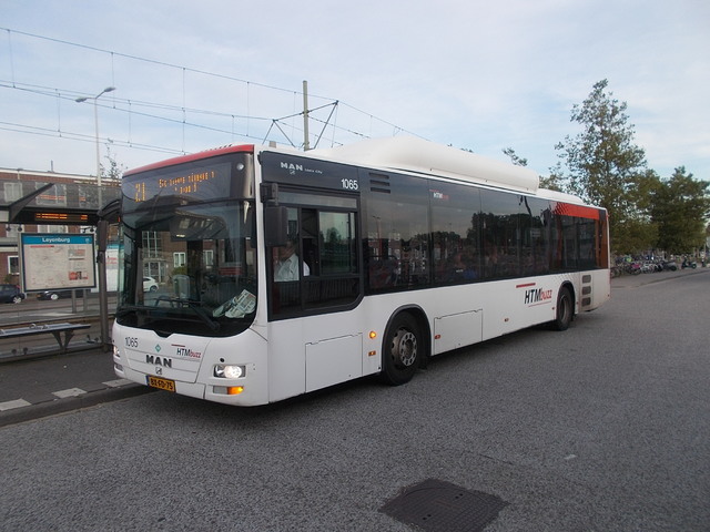 Foto van HTM MAN Lion's City CNG 1065 Standaardbus door stefan188