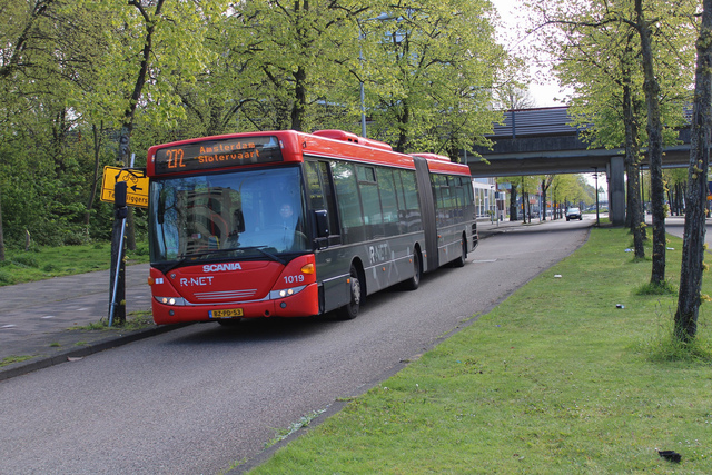 Foto van EBS Scania OmniLink G 1019 Gelede bus door_gemaakt BusDordrecht2003