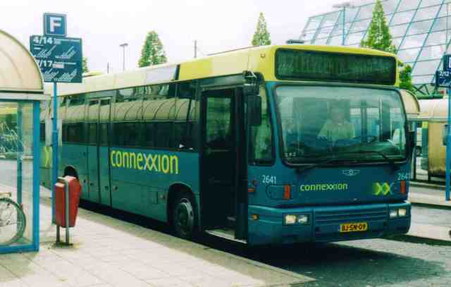 Foto van CXX Den Oudsten B95 2641 Standaardbus door Jelmer
