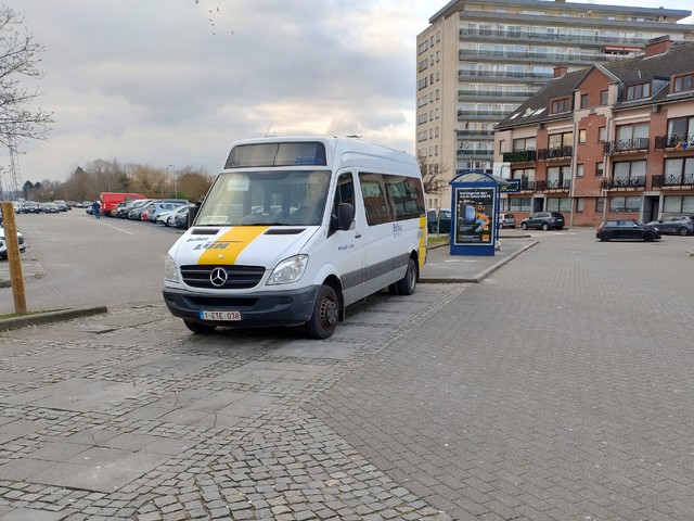 Foto van DeLijn VDL MidCity 201806 Minibus door LLBRK