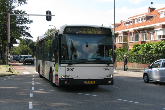 Foto van HTM Berkhof Diplomat 307 Standaardbus door dmulder070