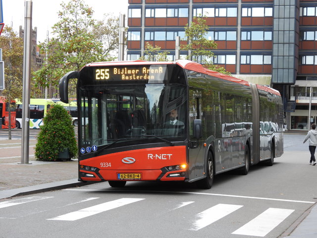 Foto van CXX Solaris Urbino 18 9334 Gelede bus door_gemaakt stefan188
