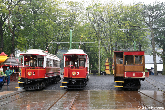 Foto van ManxER Diverse trams 1 Tram door RW2014