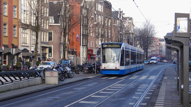 Foto van GVB Siemens Combino 2059 Tram door OVdoorNederland