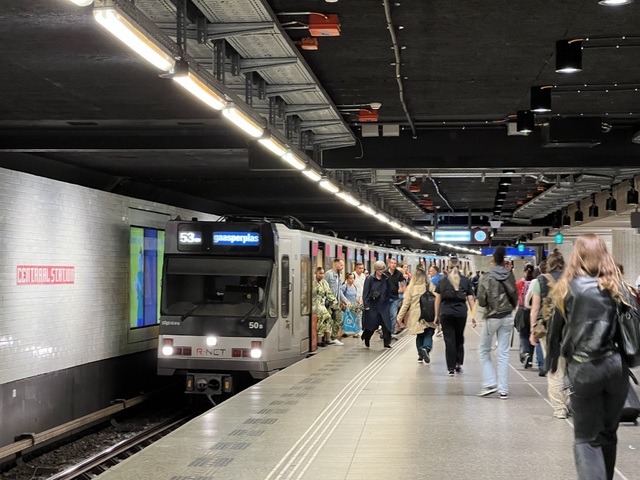 Foto van GVB S1/S2 50 Metro door_gemaakt Stadsbus