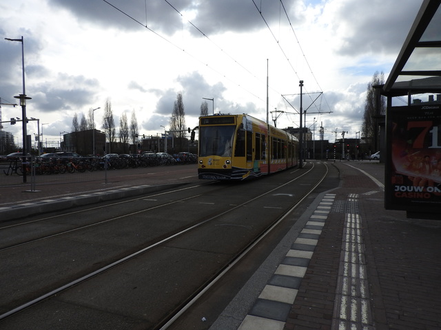 Foto van GVB Siemens Combino 2103 Tram door_gemaakt treinspotter2323