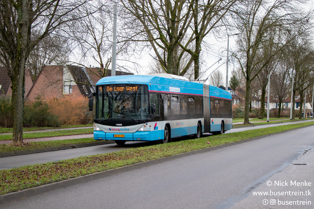 Foto van HER Hess Swisstrolley 5240 Gelede bus door Busentrein