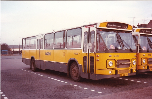 Foto van NZH DAF MB200 6938 Standaardbus door wyke2207