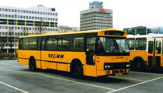 Foto van VEONN DAF MB200 3887 Standaardbus door Jelmer