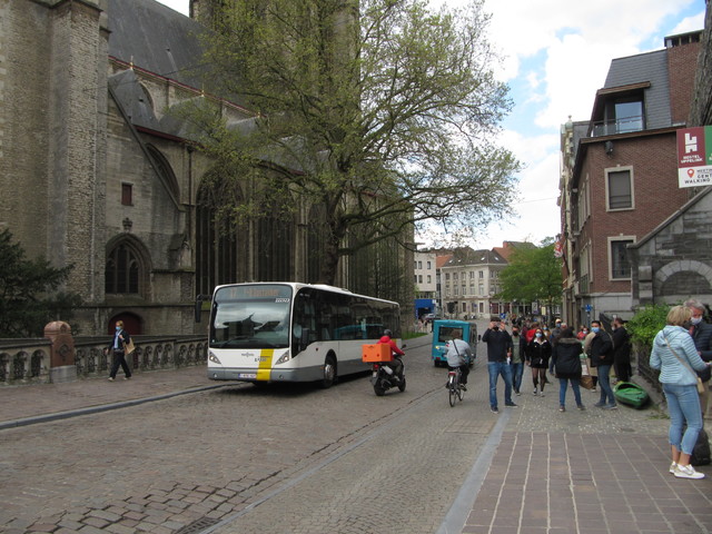 Foto van DeLijn Van Hool A360 222323 Standaardbus door_gemaakt teun