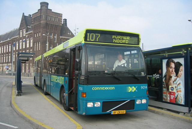 Foto van CXX Berkhof Duvedec G 9014 Gelede bus door wyke2207