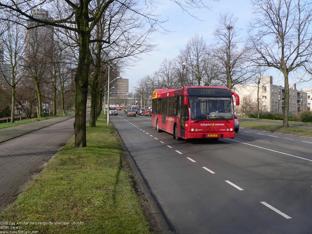 Foto van GVB Berkhof Jonckheer 244 Standaardbus door tsov
