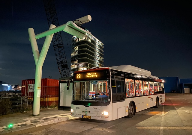 Foto van HTM MAN Lion's City CNG 1095 Standaardbus door HvDam