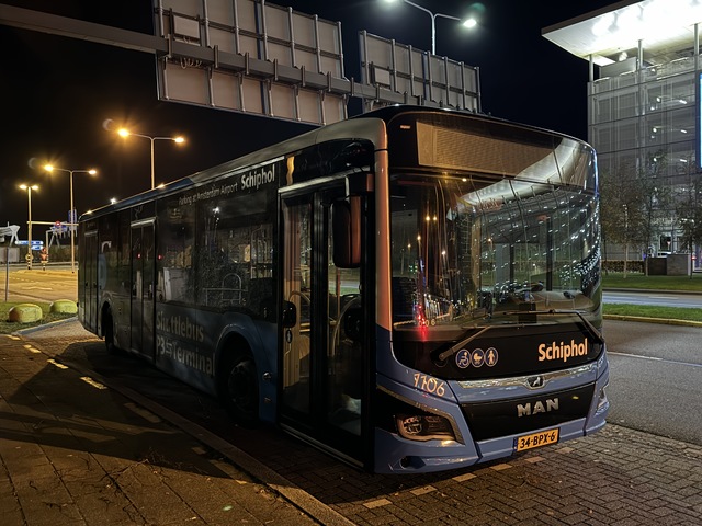 Foto van ARR MAN Lion's City 12H 1106 Standaardbus door Stadsbus