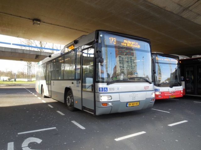 Foto van RET MAN Lion's City T 1010 Standaardbus door Stadsbus