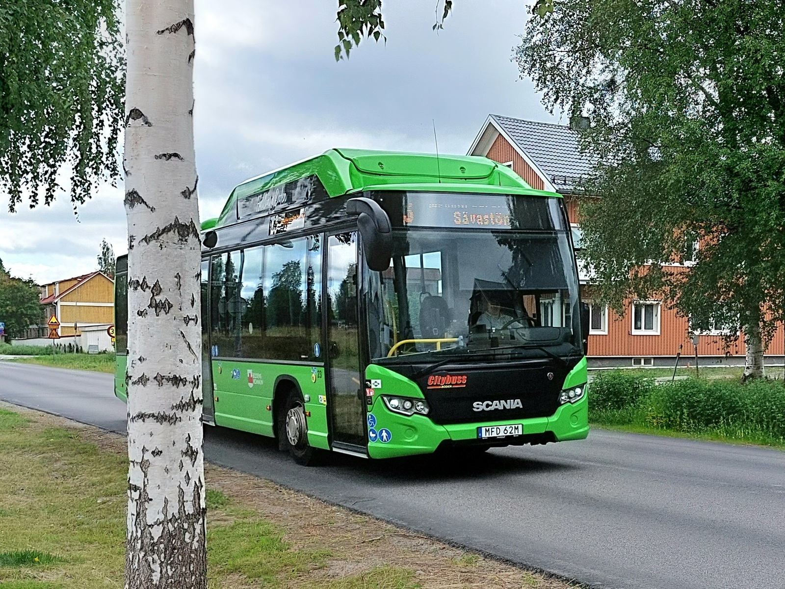 Foto van CentralaBuss Scania CItywide LF CNG 23