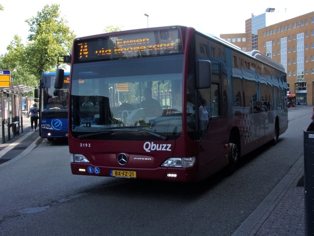 Foto van QBZ Mercedes-Benz Citaro LE 3192 Standaardbus door Lijn45
