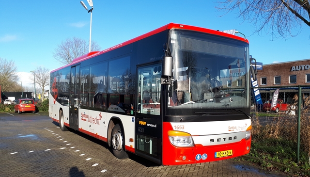 Foto van KEO Setra S 415 LE Business 1653 Standaardbus door glenny82