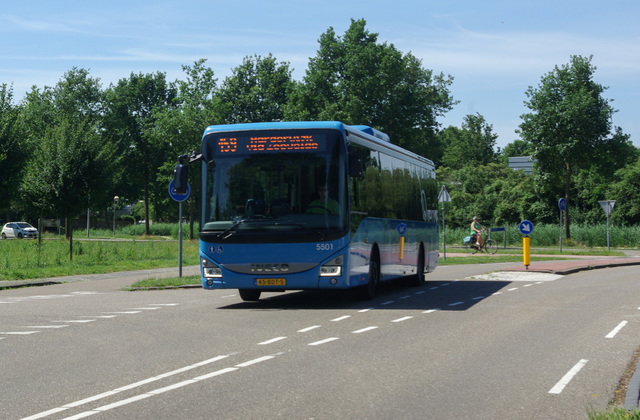 Foto van OVinIJ Iveco Crossway LE (12mtr) 5501 Standaardbus door Busfotonathan