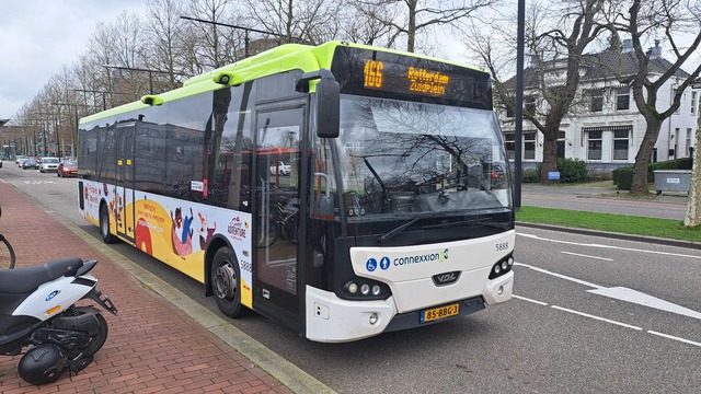 Foto van CXX VDL Citea LLE-120 5888 Standaardbus door_gemaakt treinspotter-Dordrecht-zuid