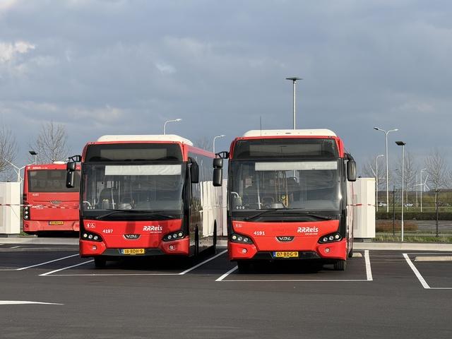 Foto van EBS VDL Citea LLE-120 4191 Standaardbus door Stadsbus