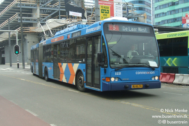 Foto van CXX Berkhof Premier AT 18 5221 Gelede bus door Busentrein