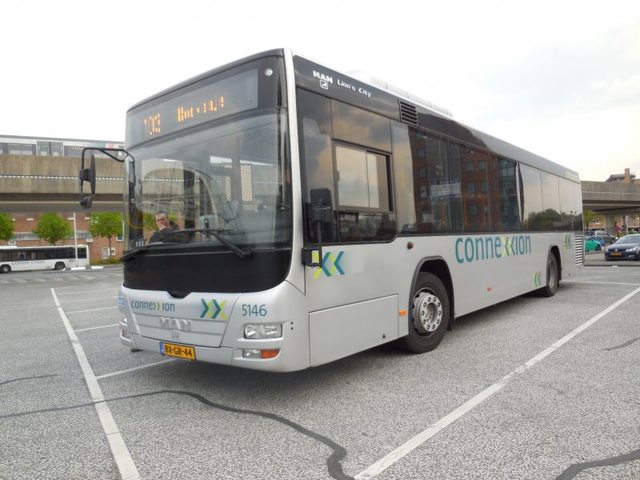 Foto van CXX MAN Lion's City LE 5146 Standaardbus door Stadsbus
