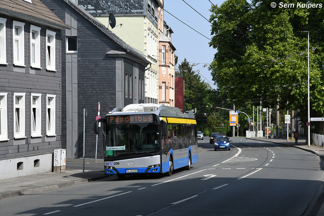 Foto van SWS Solaris Trollino 12 206 Standaardbus door RW2014