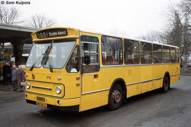 Foto van WN Leyland-Den Oudsten Standaardstreekbus 1712 Standaardbus door RW2014