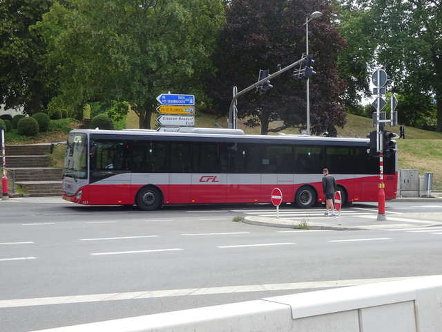 Foto van CFL Iveco Crossway LE (15mtr) 101 Standaardbus door Rotterdamseovspotter