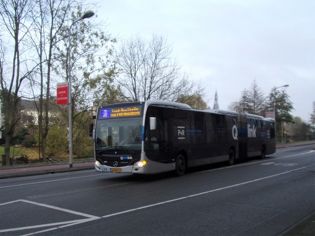 Foto van QBZ Mercedes-Benz Citaro G 3447 Gelede bus door_gemaakt Lijn45