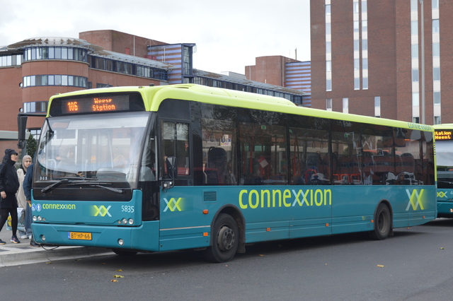 Foto van CXX VDL Ambassador ALE-120 5835 Standaardbus door wyke2207