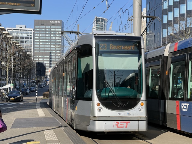 Foto van RET Citadis 2015 Tram door Stadsbus