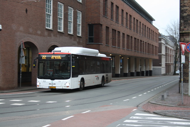 Foto van HTM MAN Lion's City CNG 1101 Standaardbus door_gemaakt Tramspoor