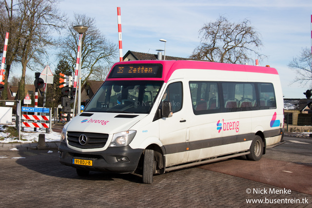Foto van  VDL Ambassador ALE-120  Standaardbus door Busentrein