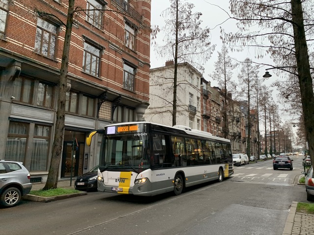 Foto van DeLijn Scania Citywide LE 78049 Standaardbus door Stadsbus