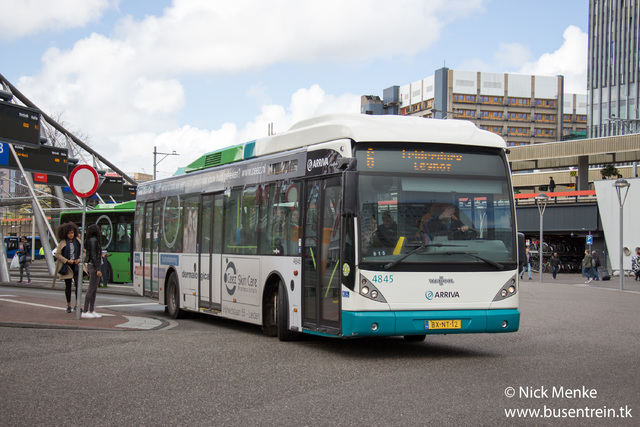 Foto van ARR Van Hool A300 Hybrid 4845 Standaardbus door Busentrein