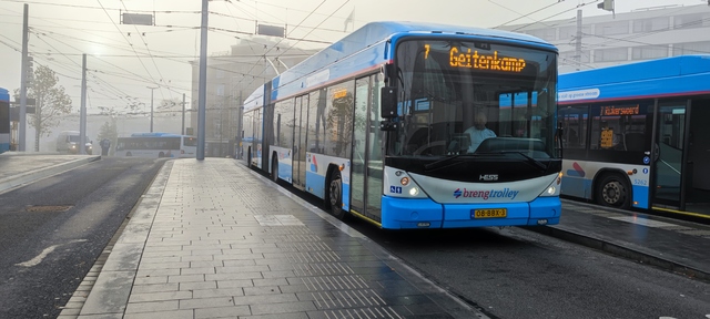 Foto van HER Hess Swisstrolley 5244 Gelede bus door MHVentura