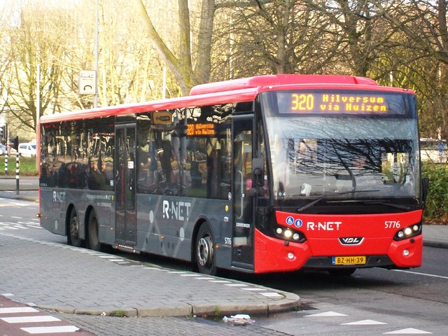 Foto van CXX VDL Citea XLE-137 5776 Standaardbus door wyke2207