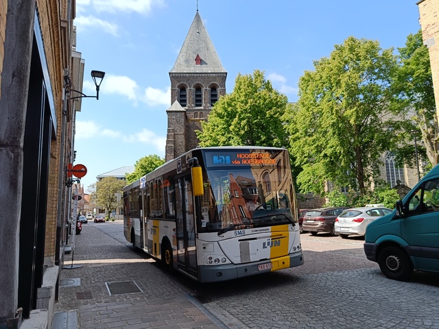 Foto van DeLijn Jonckheere Transit 2000 5148 Standaardbus door_gemaakt BusfanTom