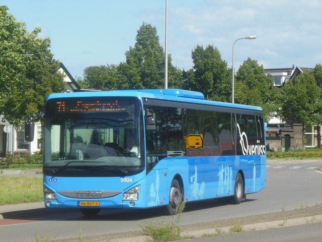 Foto van OVinIJ Iveco Crossway LE (12mtr) 5504 Standaardbus door_gemaakt Lijn45