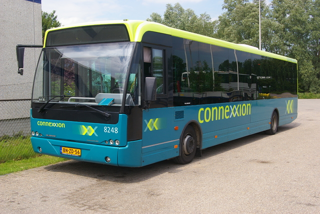Foto van CXX VDL Ambassador ALE-120 8248 Standaardbus door wyke2207