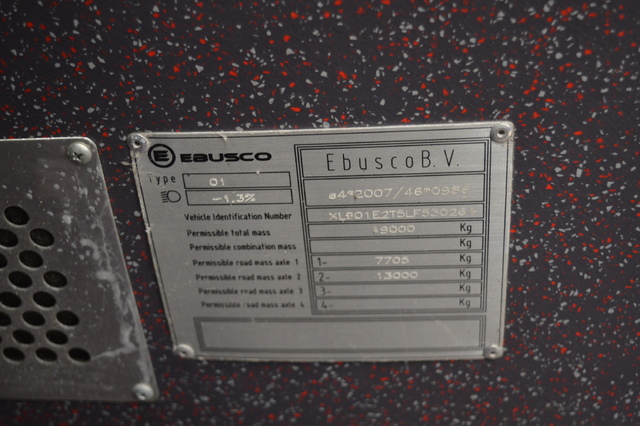 Foto van CXX Ebusco 2.2 (12mtr) 2088 Standaardbus door wyke2207