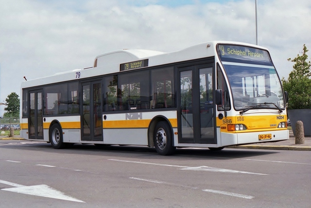 Foto van NZH Berkhof Premier 12 586 Standaardbus door_gemaakt JaKo177