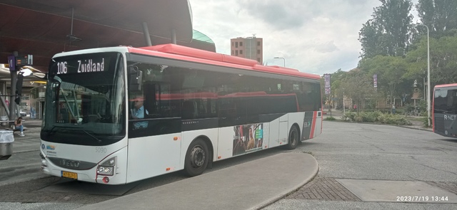 Foto van EBS Iveco Crossway LE CNG (12mtr) 5090 Standaardbus door ScaniaRGO