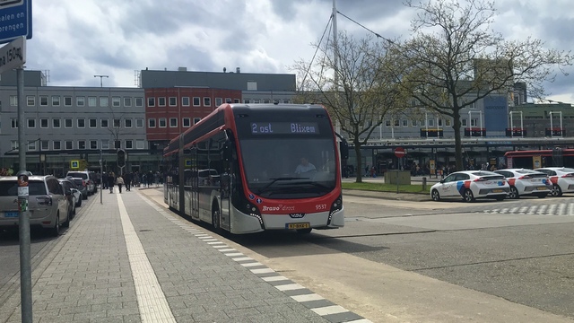 Foto van HER VDL Citea SLFA-181 Electric 9537 Gelede bus door_gemaakt Rotterdamseovspotter