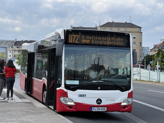 Foto van Rheinbahn Mercedes-Benz Citaro 9224 Standaardbus door Stadsbus