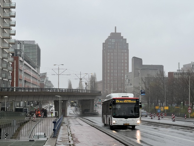 Foto van HTM MAN Lion's City CNG 1132 Standaardbus door Stadsbus